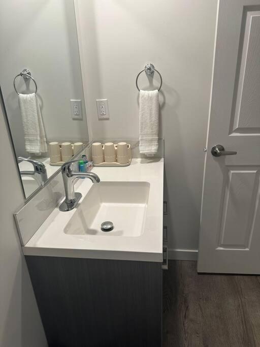 Apartment Brand New 1 Bedroom Basement Suite. Wi-fi,netflix